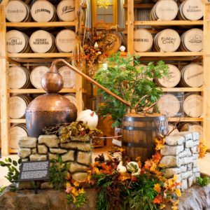 Bourbon country in Bardstown, Kentucky