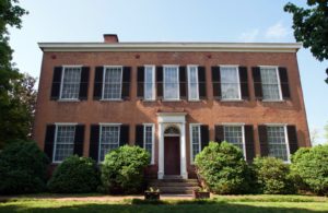 My Old Kentucky Home, historic attractions in Bardstown, Kentucky