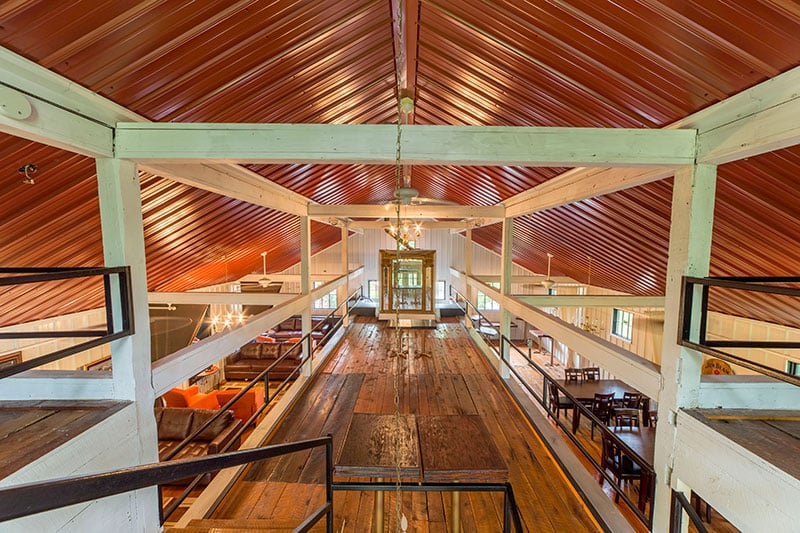 Bourbon Bar in Bardstown Kentucky at Bourbon Manor Bed and Breakfast